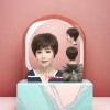 Cross-camera wig, short straight hair for women, fashionable short wig, specially designed for female models details Picture